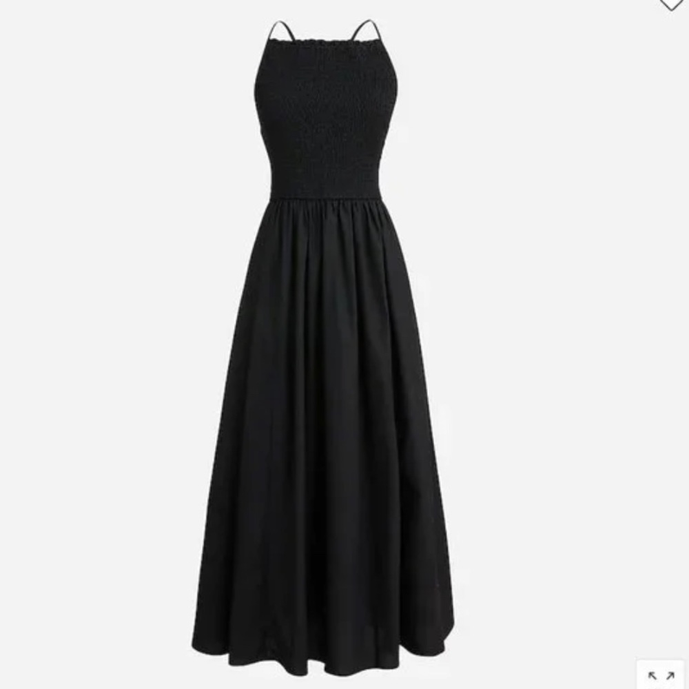 J. Crew Friday Dress in Cotton Poplin